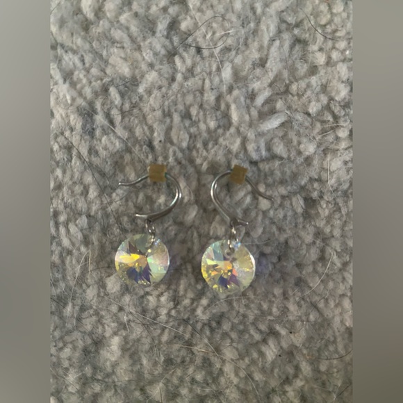Crystal Earrings - Picture 2 of 6